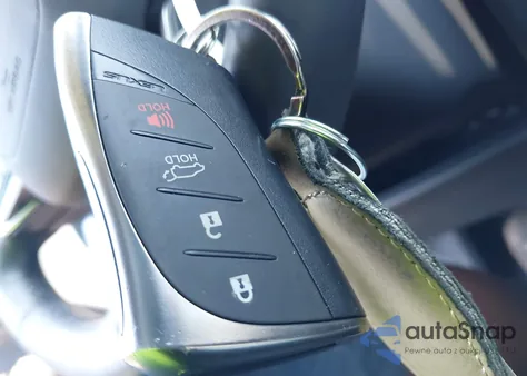 2023 Lexus Nx 350 Luxury z USA, uszkodzony, nr VIN 2T2HGCEZ1PC027484